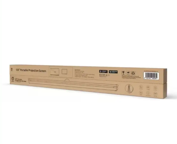 پرده نمایش 120 اینچ پروژکتور قابل حمل گرین لاین مدل Tripod Stand ( ضمانت اصالت - گارانتی طلایی تعویض ⭐)