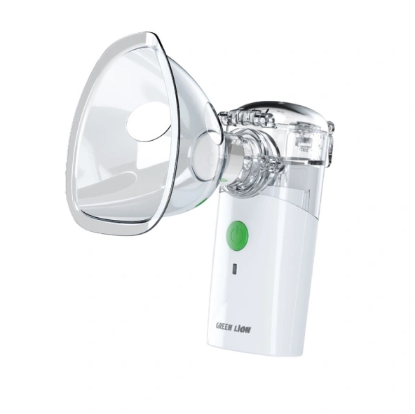 نبولایزر گرین لاین مدل GNPORNEBUWH Green Lion Portable Nebulizer