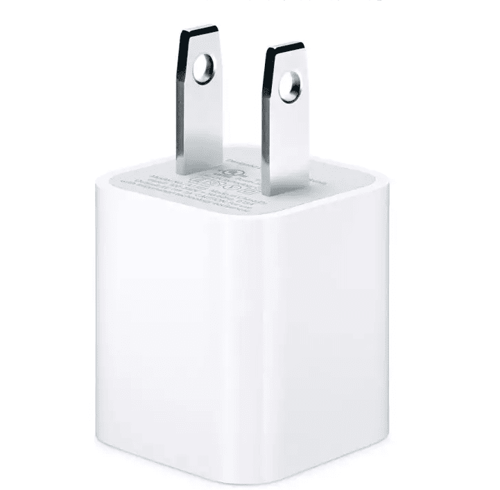 شارژر اصلی اپل آیفون 5 وات Apple iPhone 5W USB Power Adapter