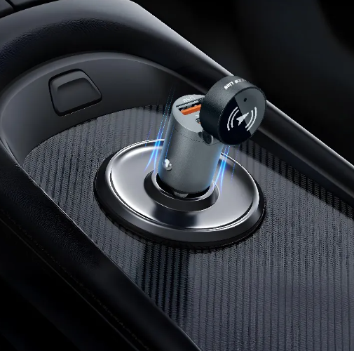  شارژر فندکی و ردیاب خودرو Tracker Dual Port Car Charger گرین لاین 