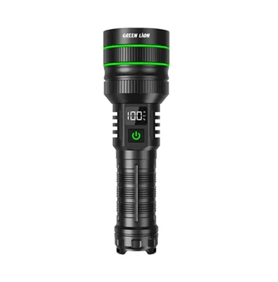  چراغ قوه گرین لاین مدل GREEN LION HYPER RAY PRO GL-FL3 GNHR3000LM 