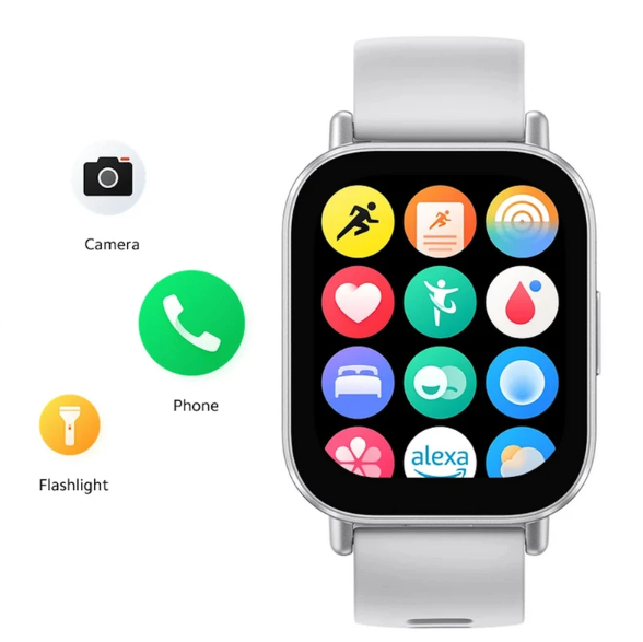  ساعت هوشمند 49 میلی متری شیائومی مدل Redmi Watch 5 Active سفید 