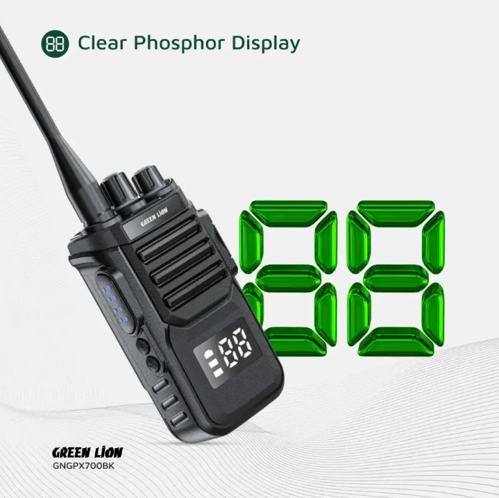  بیسیم واکی تاکی گرین لاین Green Lion GPX700 Walkie Talkie 