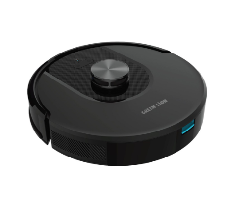  جاروبرقی رباتیک هوشمند گرین لاین مدل Smart Robot Vacuum Pro 