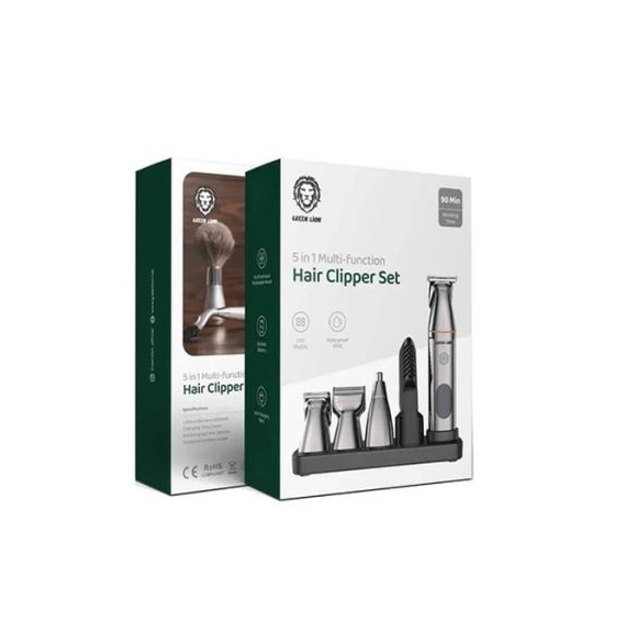  ماشین اصلاح ۵ کاره گرین لاین Multi•Function ( ضمانت اصالت - گارانتی طلایی تعویض ⭐) 