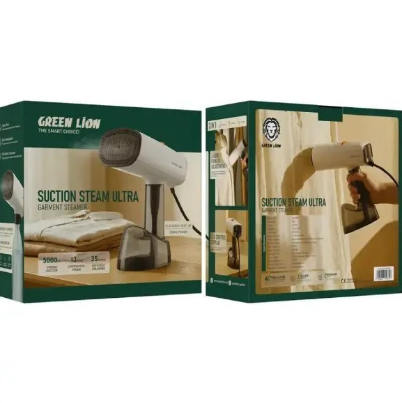 اتو بخارگر دستی گرین لاین مدل GNBX200STMWH