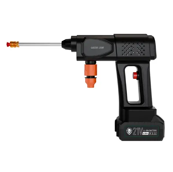 کارواش شارژی گرین لاین Green Lion 21V Cordless Pressure Wash Gun