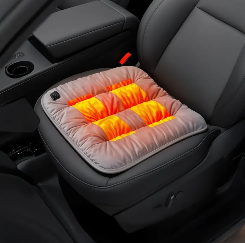 پد حرارتی برقی،کوسن صندلی گرم شونده گرین Green Lion Electric Heat Pad Heating Seat Cushion