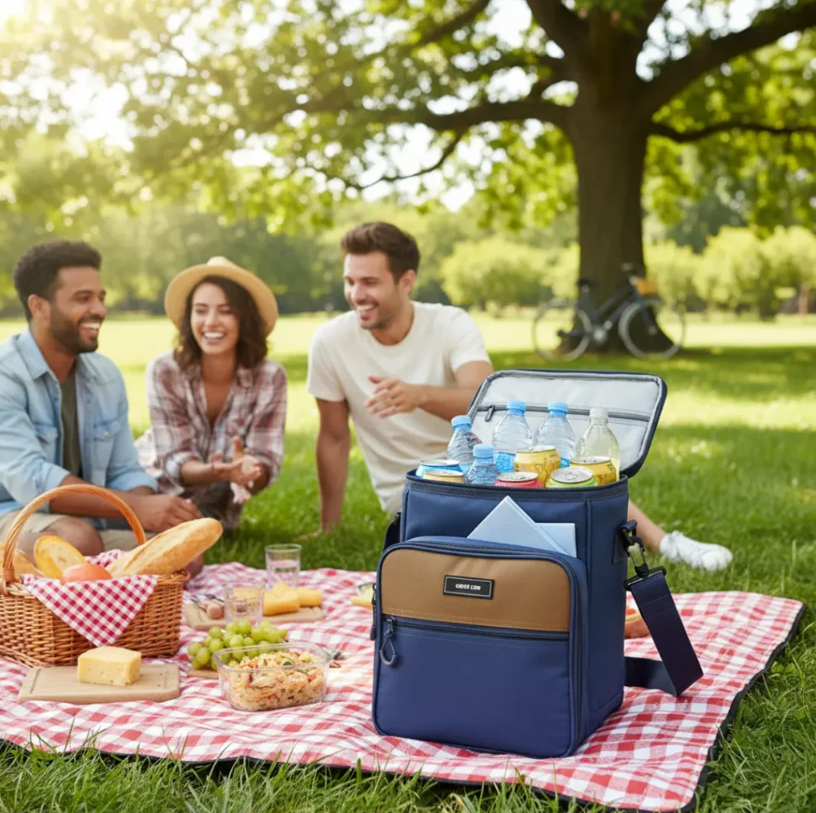 کیف پیکنیک گرین لاین مدل Green Lion Camp Mate Picnic Bag