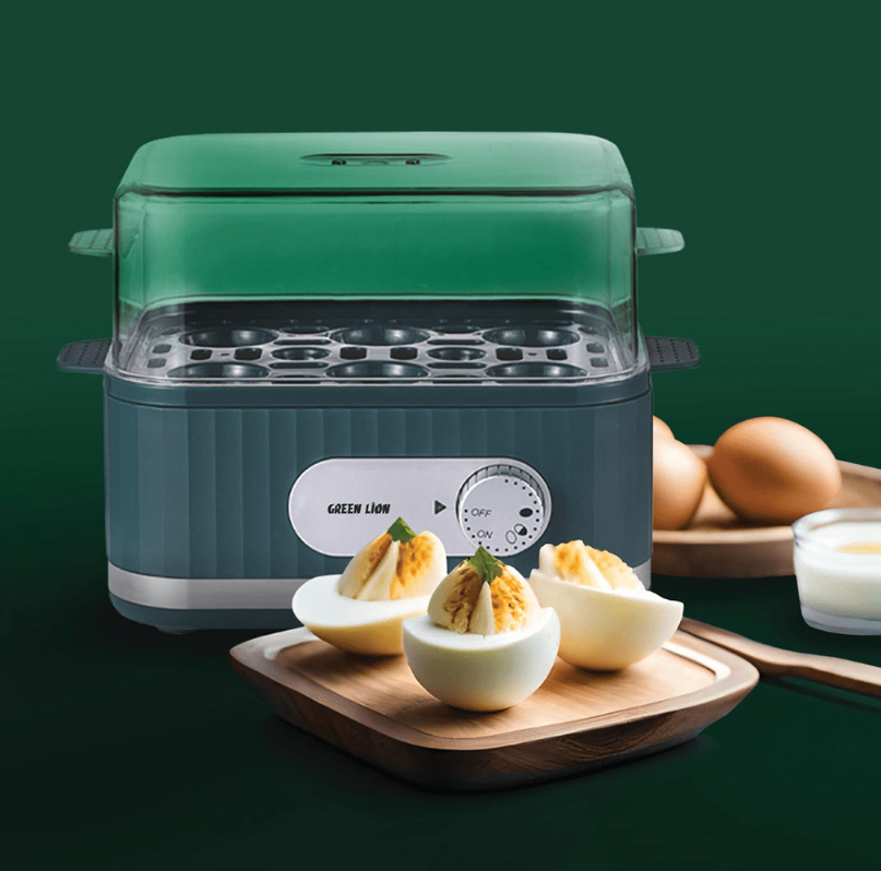  تخم مرغ پز هوشمند گرین Green Smart Egg Cooker 