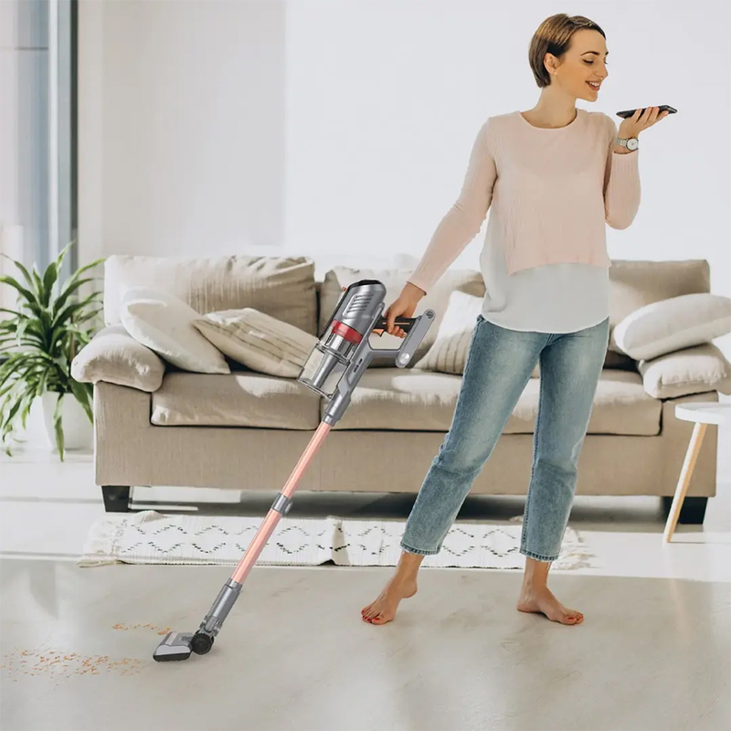  جاروبرقی پرتابل هوشمند گرین لاین مدل Force Pro Cordless Vacuum Cleaner 