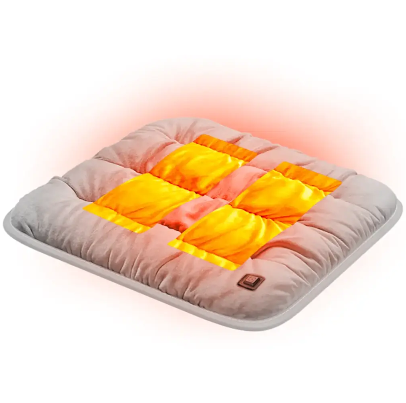 پد حرارتی برقی،کوسن صندلی گرم شونده گرین Green Lion Electric Heat Pad Heating Seat Cushion