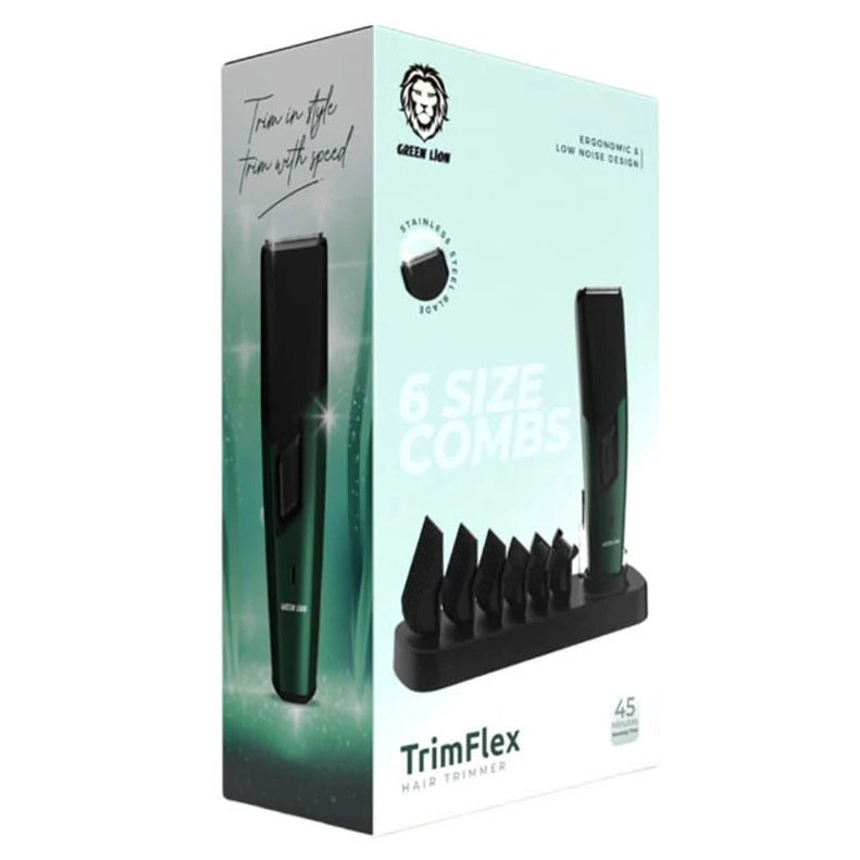 ماشین اصلاح موی سر و صورت گرین لاین مدل Trim Flex ( ضمانت اصالت - گارانتی طلایی تعویض ⭐)