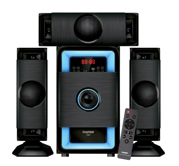 ساوندبار فستر E50 THEATER JET – صدای سینمایی با توان 70 وات