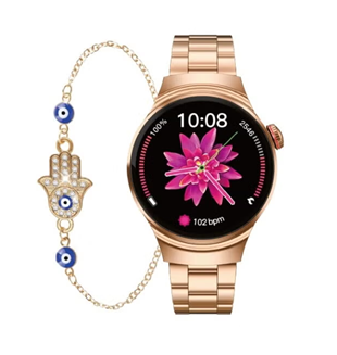  ساعت هوشمند مودیو مدل rose 2 