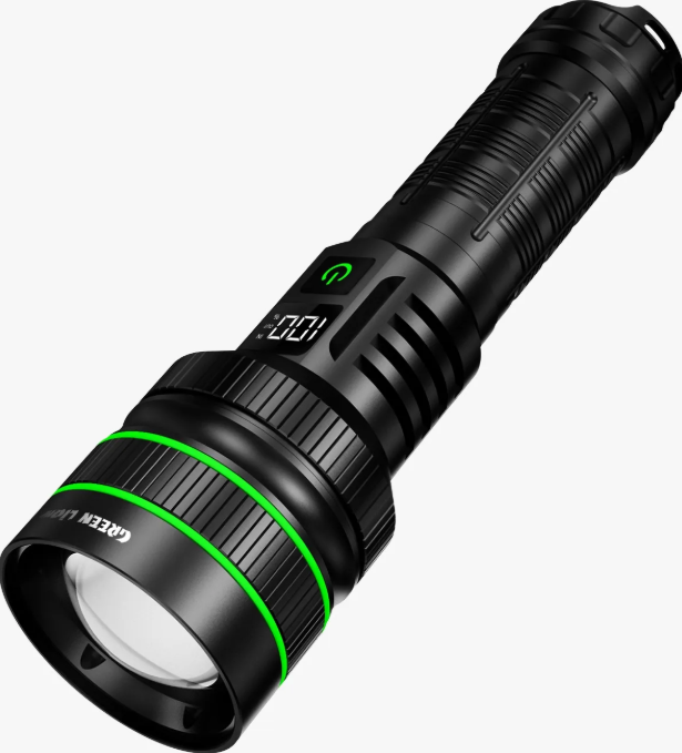  چراغ قوه گرین لاین مدل GREEN LION HYPER RAY PRO GL-FL3 GNHR3000LM 