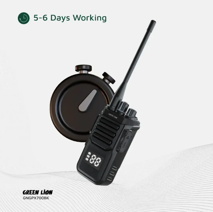  بیسیم واکی تاکی گرین لاین Green Lion GPX700 Walkie Talkie 