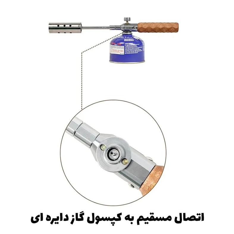  شعله افکن گرین لاین مدل FLAME TORCH 