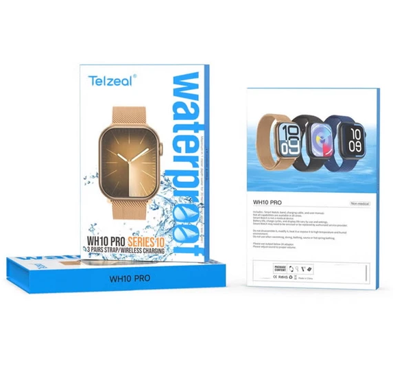  ساعت هوشمند تلزیل مدل TELZAL WH10 PRO 