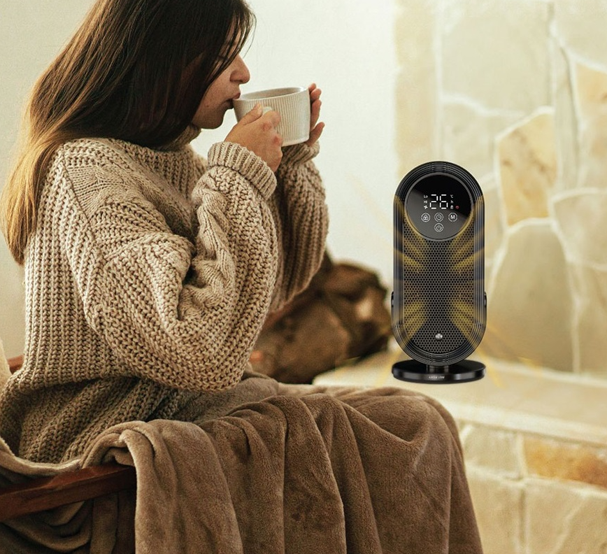بخاری و فن برقی گرین لاین Green Lion Heater Lite Fan & Heater 1500W