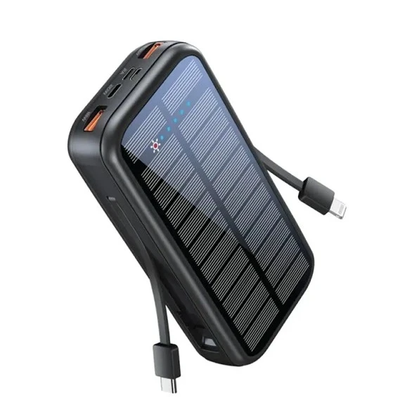  پاوربانک گرین لاین مدل PD20W SOLAR 2 ظرفیت 20000 ( ضمانت اصالت - گارانتی طلایی تعویض ⭐) 