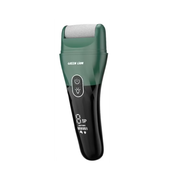 سنگ‌پا برقی گرین لاین Green Lion Callus Remover – ۳ ( ضمانت اصالت - گارانتی طلایی تعویض ⭐) 