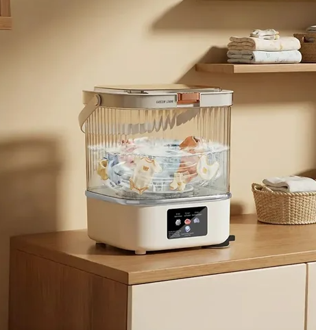 مینی ماشین لباسشویی 12 لیتری گرین لاین Green Lion Mini Wash 12L Portable Washing Machine
