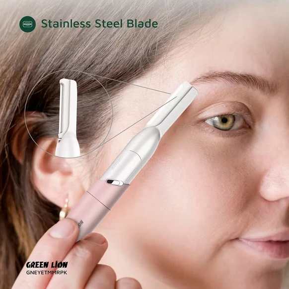  ماشین اصلاح ابرو گرین لاین مدل Eyebrow ( ضمانت اصالت - گارانتی طلایی تعویض ⭐) 