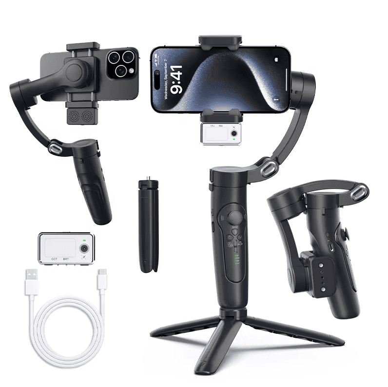 گیمبال تاشو سه محوره axis M3pro AI 