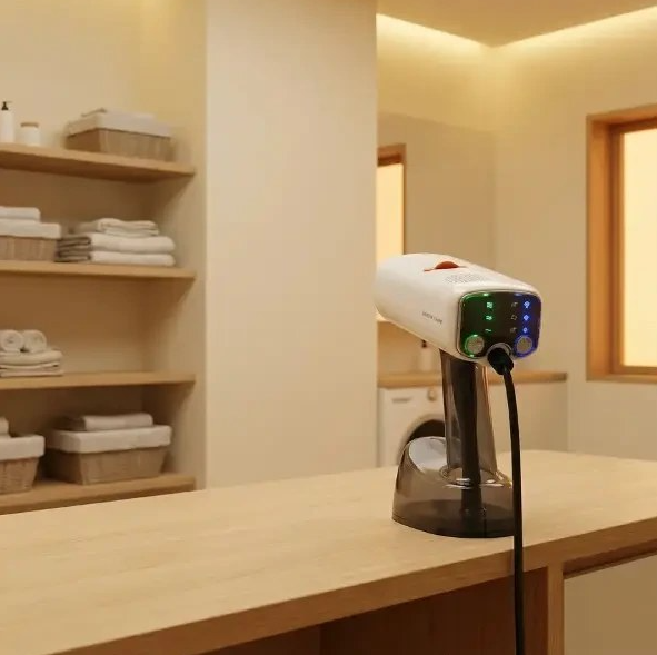 اتو بخارگر دستی گرین لاین مدل GNBX200STMWH