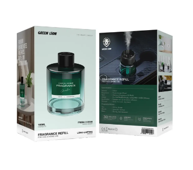  رایحه یدک خوشبو کننده اصلی گرین لاین مدل Fragrance Refill Green Lion 