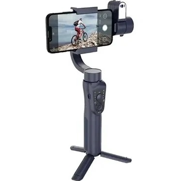 گیمبال با قابلیت تشخیص چهره پرودو Porodo 3-Axis Ai Tracker & Light Gimbal Stabilizer PD-LFST035 ( ضمانت اصالت - گارانتی 