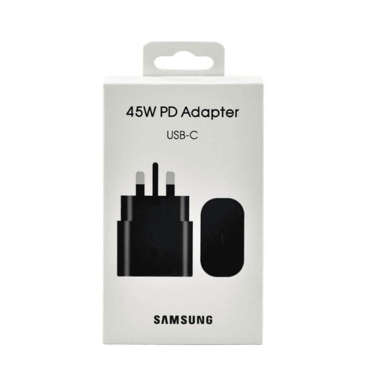  آداپتور شارژر دیواری سامسونگ 45 وات مدل Samsung EP-TA845 اورجینال ویتنامی 