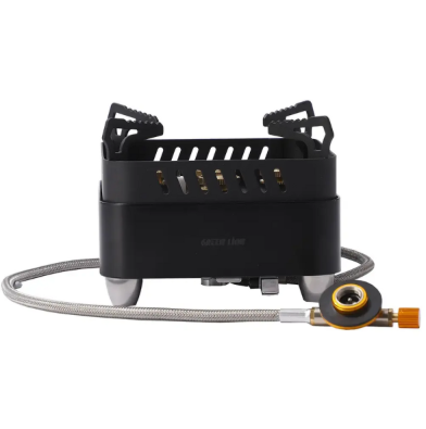  اجاق سه شعله کمپینگ گرین لاین مدل Green Lion Campfire Camping Stove 