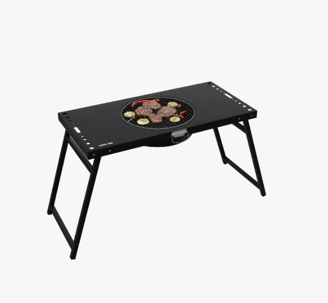 میز باربیکیو کمپینگ قابل حمل مدل Portable BBQ گرین لاین