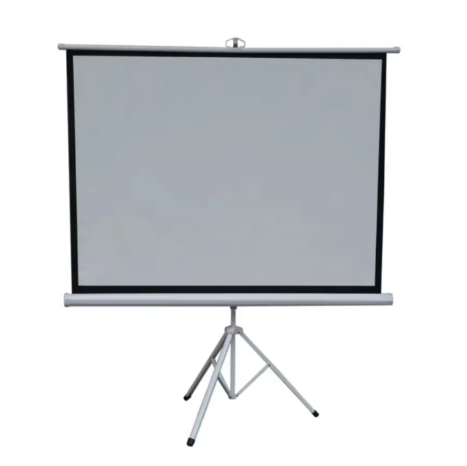 پرده نمایش 120 اینچ پروژکتور قابل حمل گرین لاین مدل Tripod Stand ( ضمانت اصالت - گارانتی طلایی تعویض ⭐)