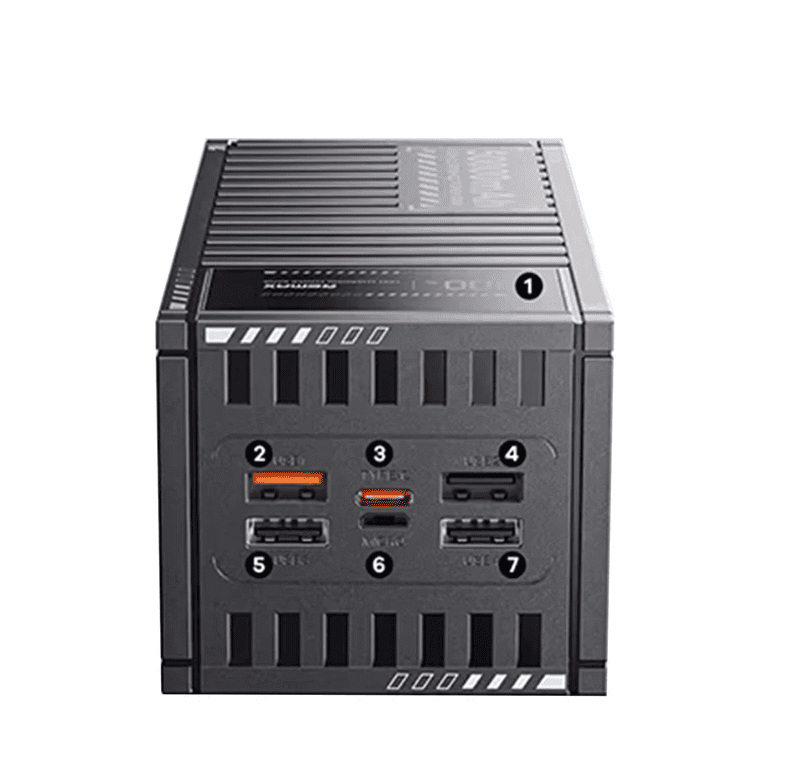  پاوربانک 50000 ریمکس مدل RPP-161 