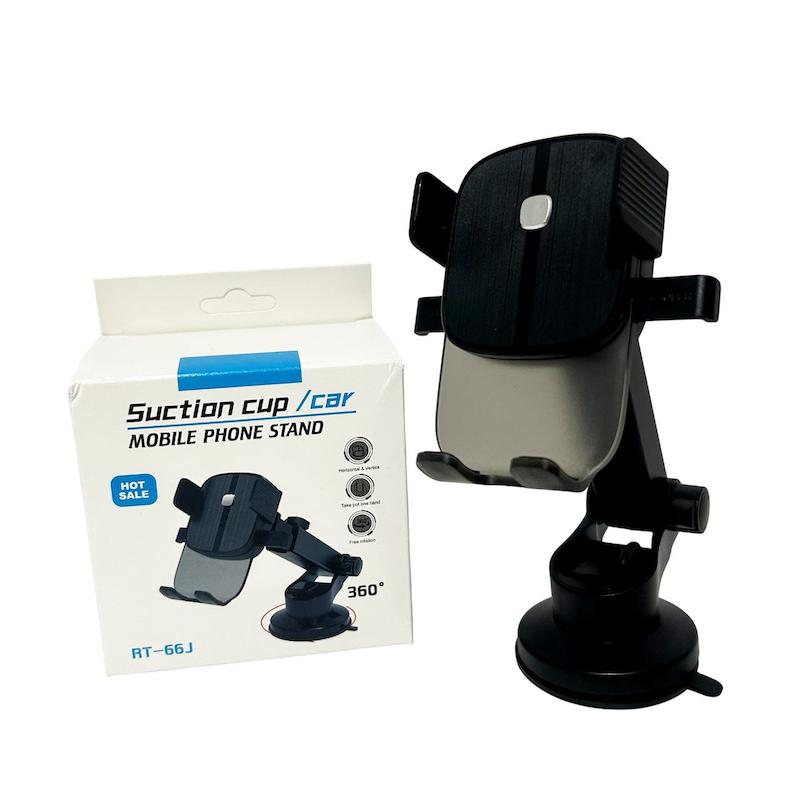 هولدر مکانیکی موبایل Suction cup RT-664