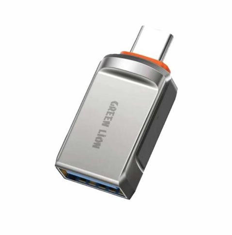  تبدیل OTG USB A به Type C گرین لاین 