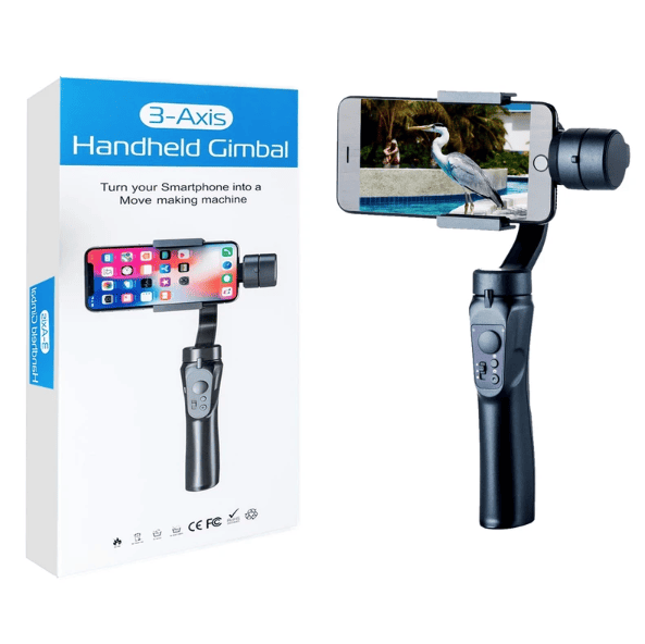  گیمبال دستی 3-Axis Gimbal Stabilizer 