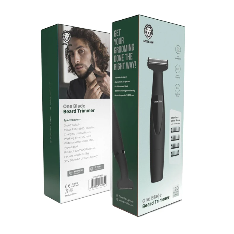 ماشین اصلاح موی صورت گرین لاین مدل One Blade ( ضمانت اصالت - گارانتی طلایی تعویض ⭐)