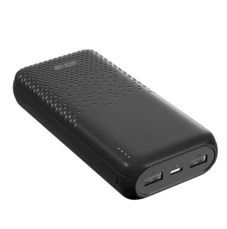 پاوربانک گرین مدل Rome Ultra Slim ظرفیت ۲۰۰۰۰ ( ضمانت اصالت - گارانتی طلایی تعویض ⭐)
