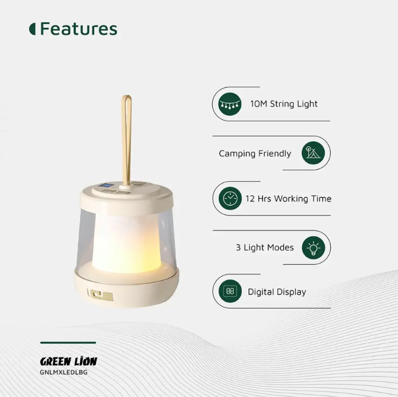 چراغ ال ای دی لومکس گرین لاین Green Lion Lumex ( ضمانت اصالت - گارانتی طلایی تعویض ⭐)