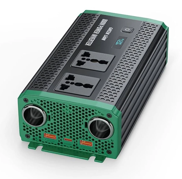 اینورتر خودرو گرین لاین مدل GC-350 توان 800 وات