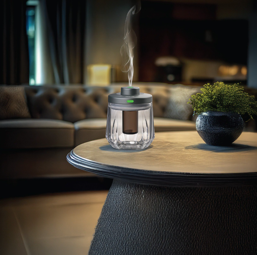  خوشبوکننده کریستالی Green Lion مدل Crystal Fragrance Diffuser ( ضمانت اصالت - گارانتی طلایی تعویض ⭐) 
