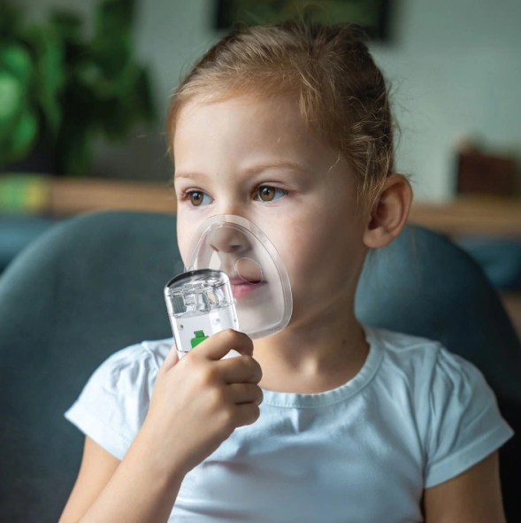 نبولایزر گرین لاین مدل GNPORNEBUWH Green Lion Portable Nebulizer