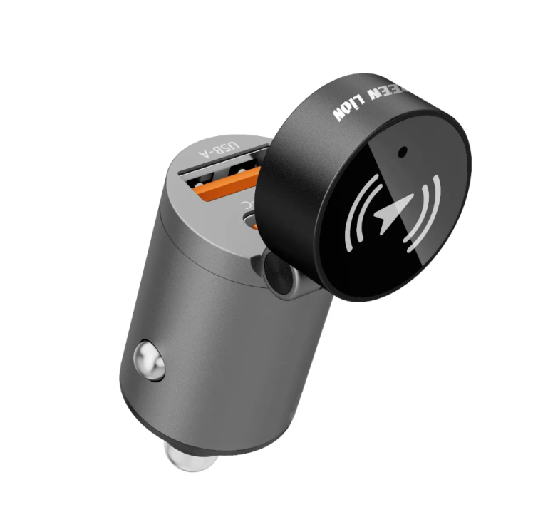 شارژر فندکی و ردیاب خودرو Tracker Dual Port Car Charger گرین لاین