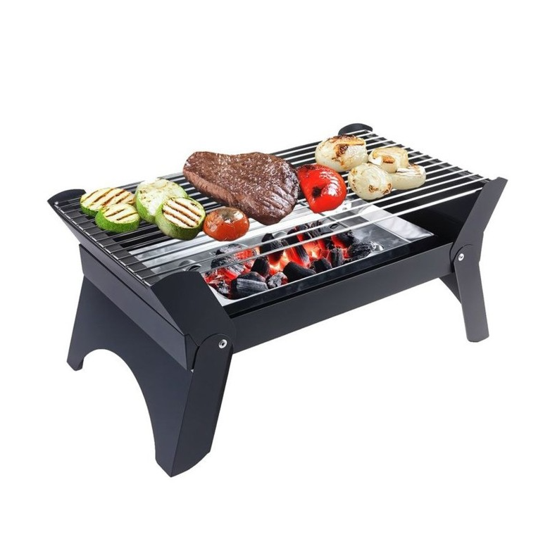  باربیکیو ذغالی تاشو گرین لاین Green Lion Qudra Foldable BBQ Grill 