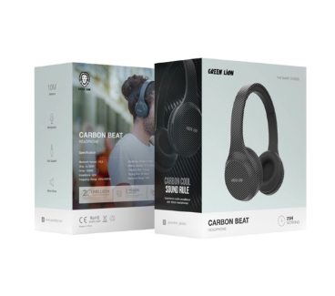 هدفون بلوتوثی گرین لاین مدل Carbon Beat ( ضمانت اصالت - گارانتی طلایی تعویض ⭐)