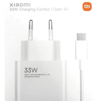 شارژر شیائومی مدل 33W fast charging combo (type A)